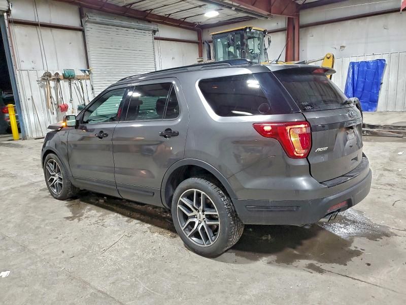 2018 Ford Explorer Sport