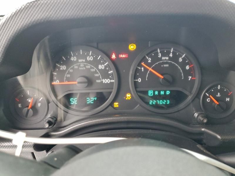 2007 Jeep Wrangler x