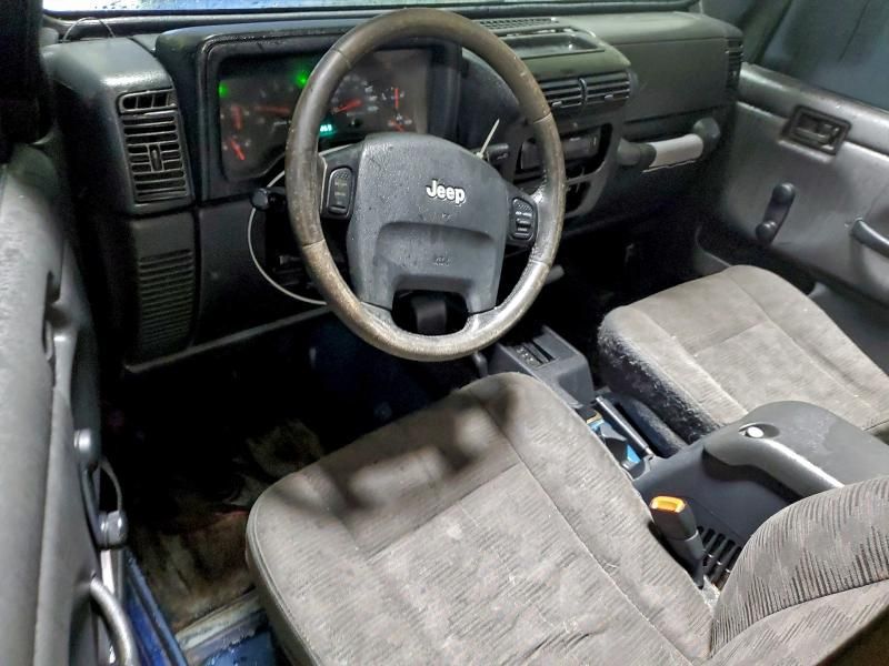 2004 Jeep Wrangler / tj Sport