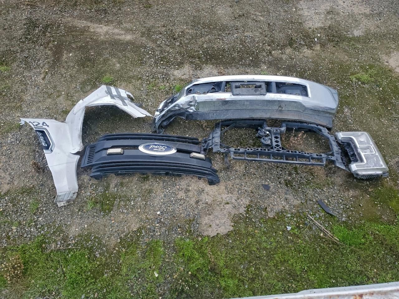 2019 Ford F350 Utility / Service Truck