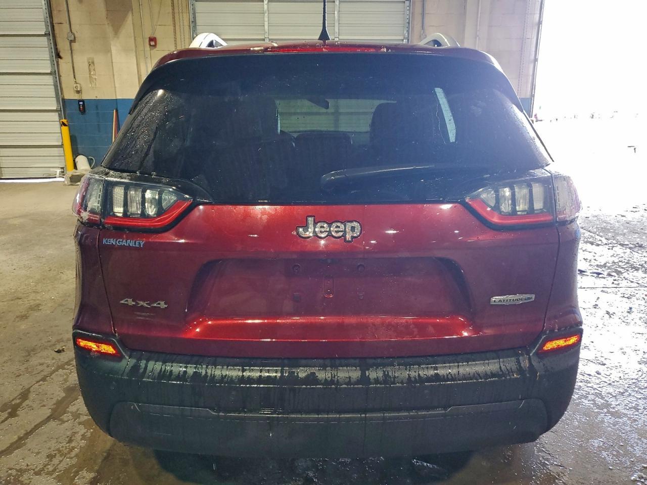 2020 Jeep Cherokee Latitude Plus