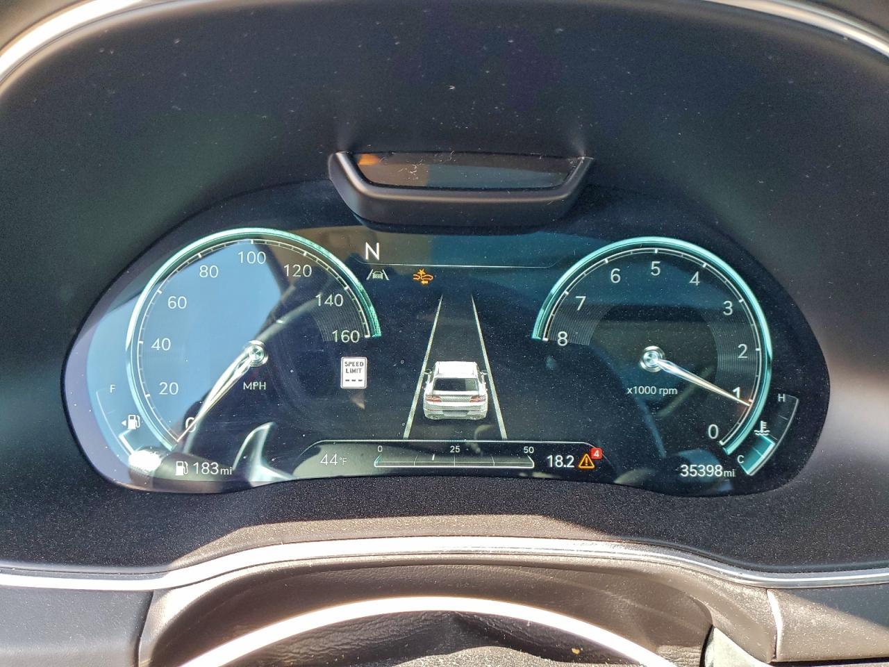 2022 Genesis Gv80 Base