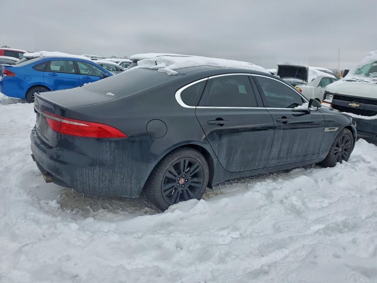 2017 Jaguar Xf Premium