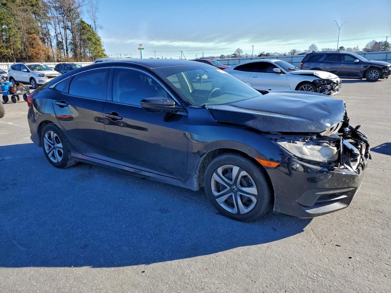 2017 Honda Civic lx