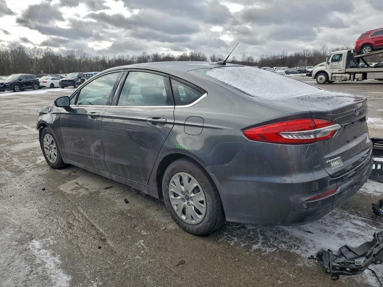 2019 Ford Fusion s