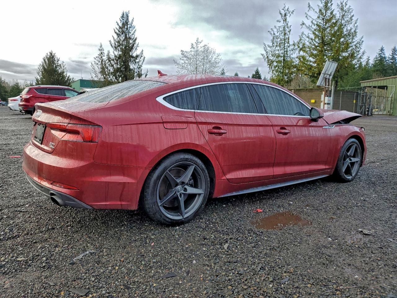 2018 Audi A5 Premium Plus S-line