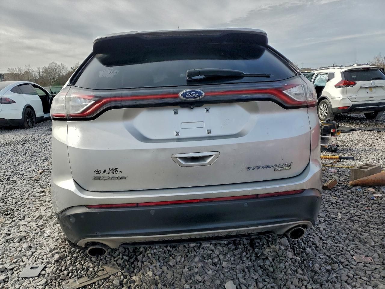 2018 Ford Edge Titanium