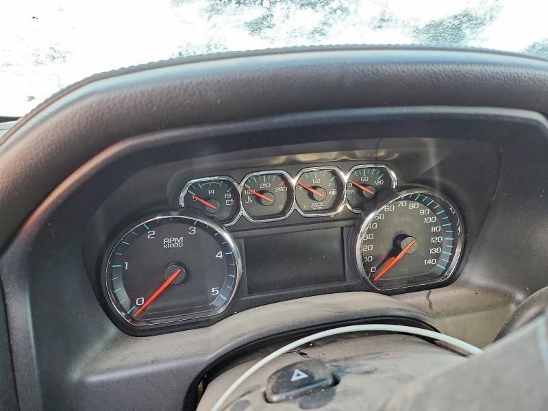 2016 Chevrolet Silverado K3500 LTZ