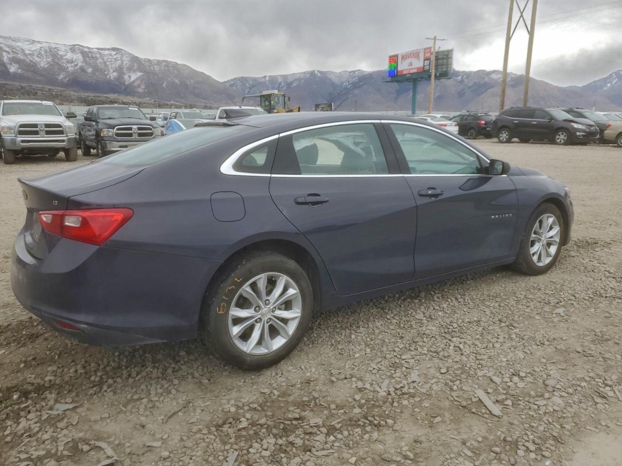 2025 Chevrolet Malibu lt