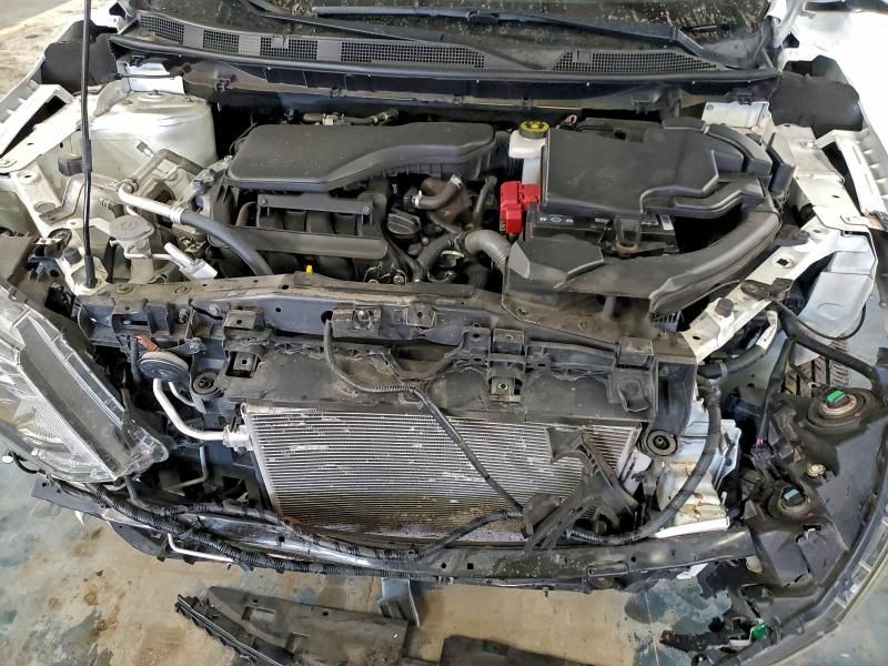 2018 Nissan Rogue Sport s