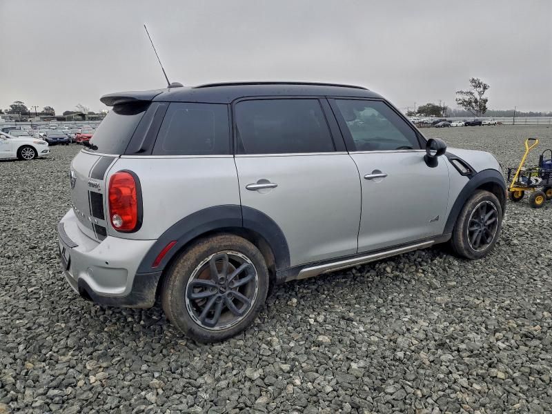2015 Mini Cooper s Countryman
