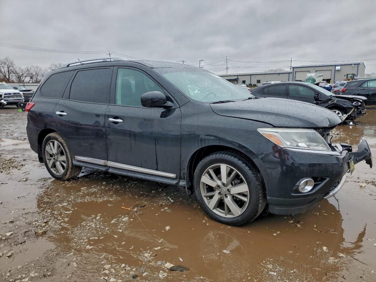 2014 Nissan Pathfinder s
