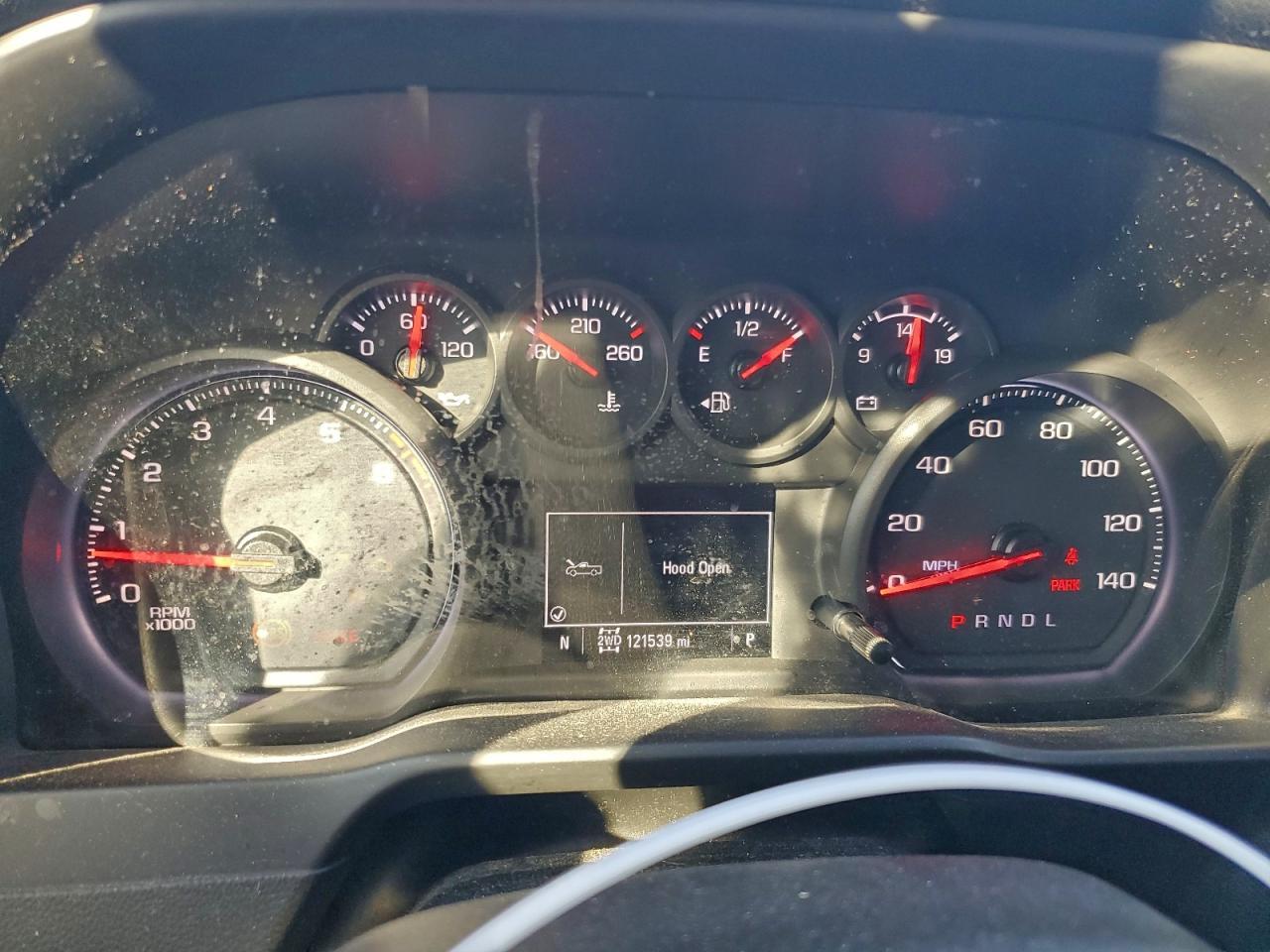 2020 Chevrolet Silverado K1500 Custom