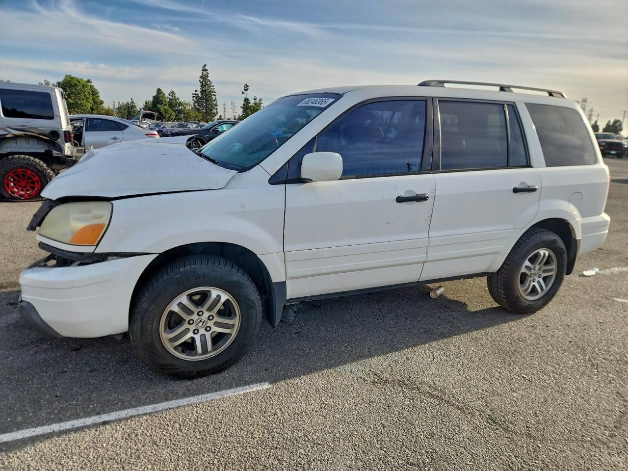 2004 Honda Pilot exl