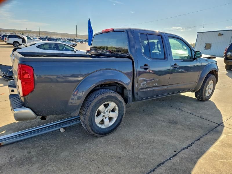 2012 Nissan Frontier s