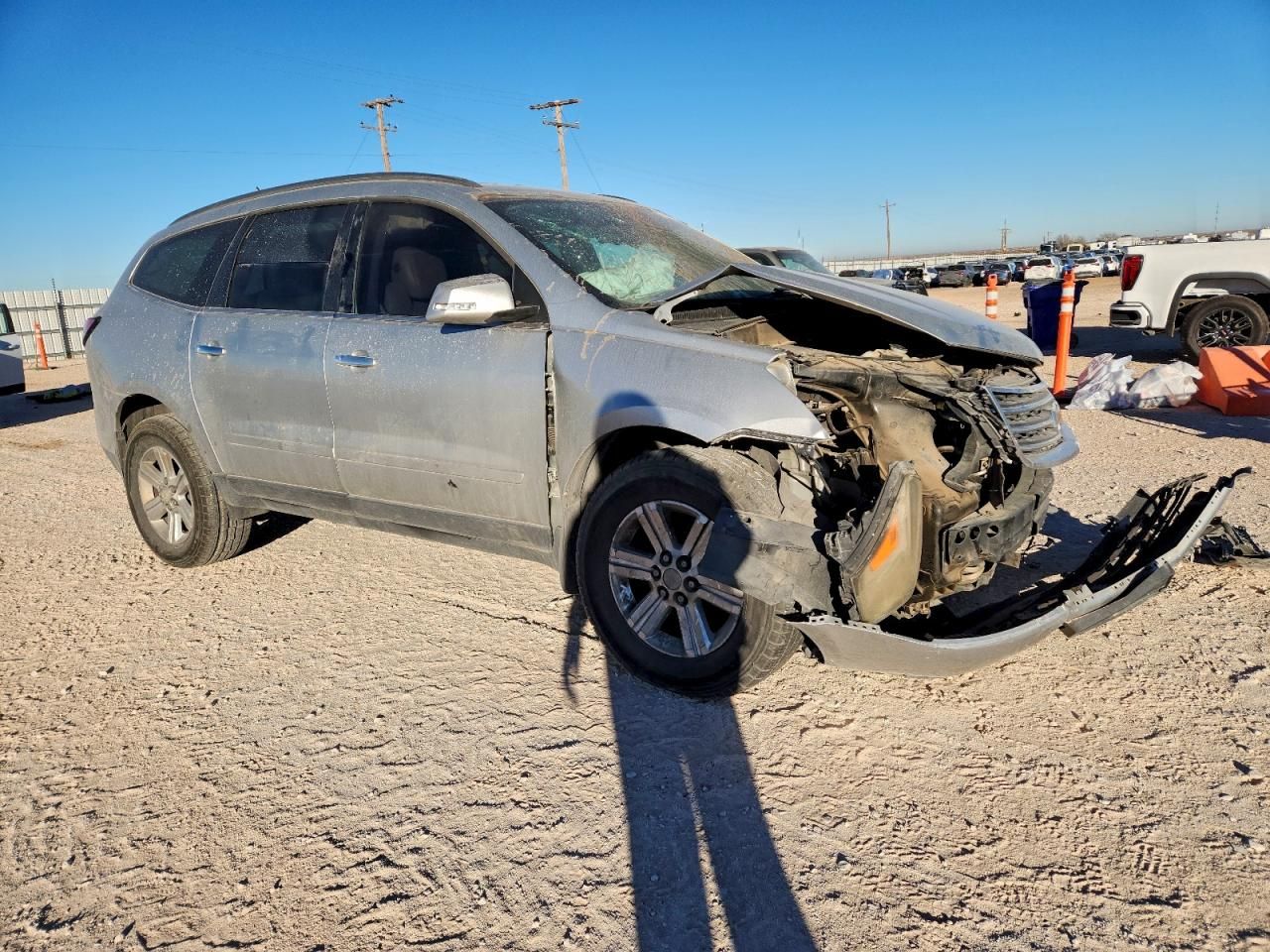 2014 Chevrolet Traverse lt