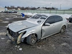 Infiniti salvage cars for sale: 2013 Infiniti G37