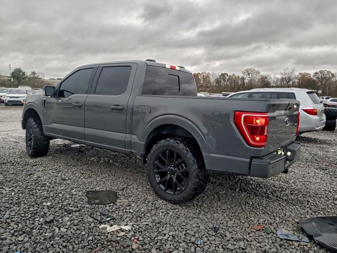 2021 Ford F150 Supercrew