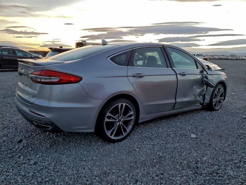 2020 Ford Fusion Titanium
