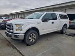 Salvage cars for sale from Copart Louisville, KY: 2015 Ford F150 Super cab