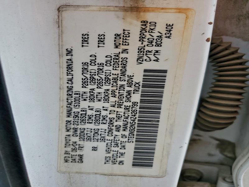 2004 Toyota Tacoma Double cab Prerunner