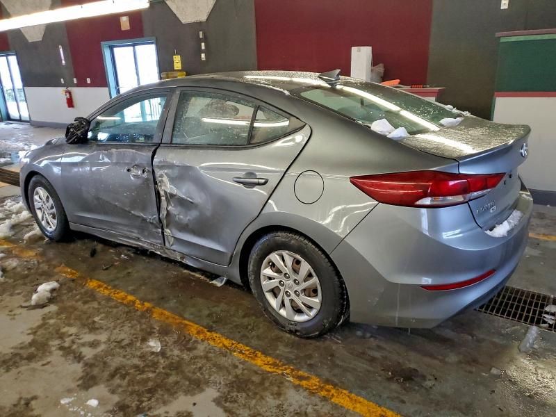 2017 Hyundai Elantra se