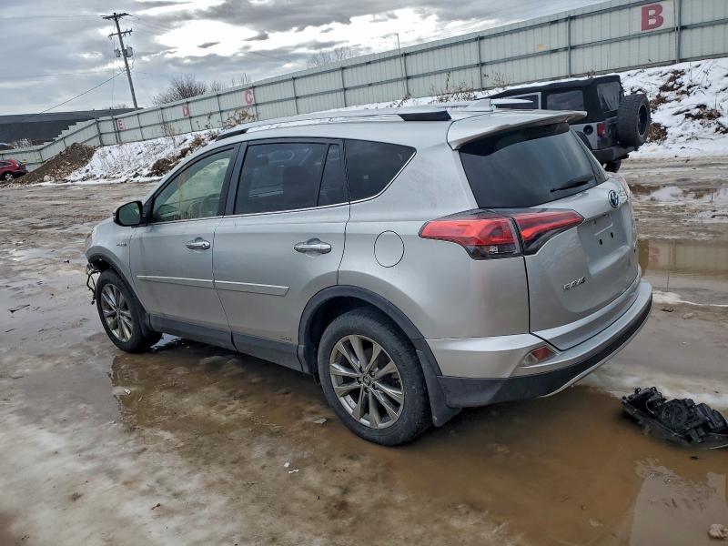 2016 Toyota Rav4 hv Limited