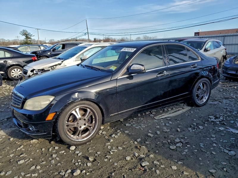 2008 Mercedes-Benz C 300 4matic