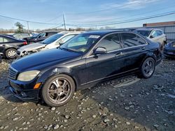 Mercedes-Benz C-class salvage cars for sale: 2008 Mercedes-Benz C 300 4matic