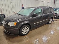 Chrysler salvage cars for sale: 2015 Chrysler Town & Country Touring
