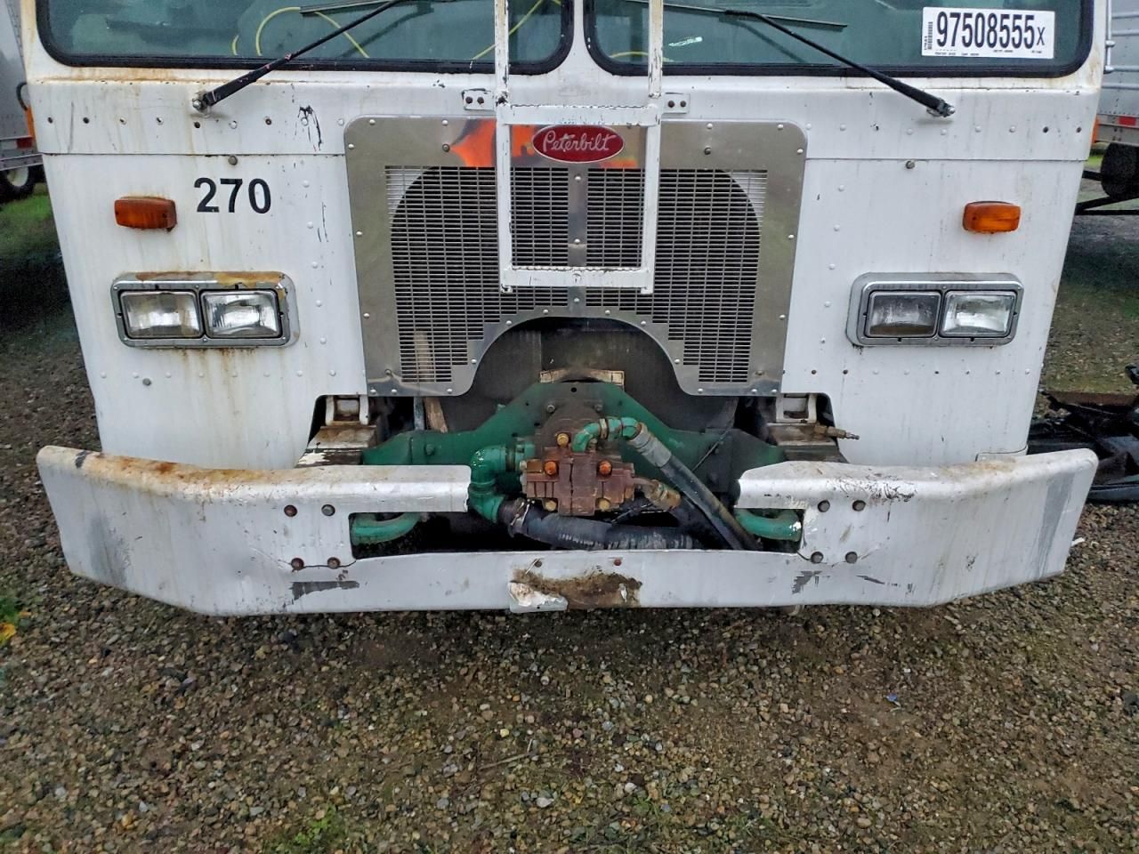 2007 Peterbilt 320 Refuse Truck