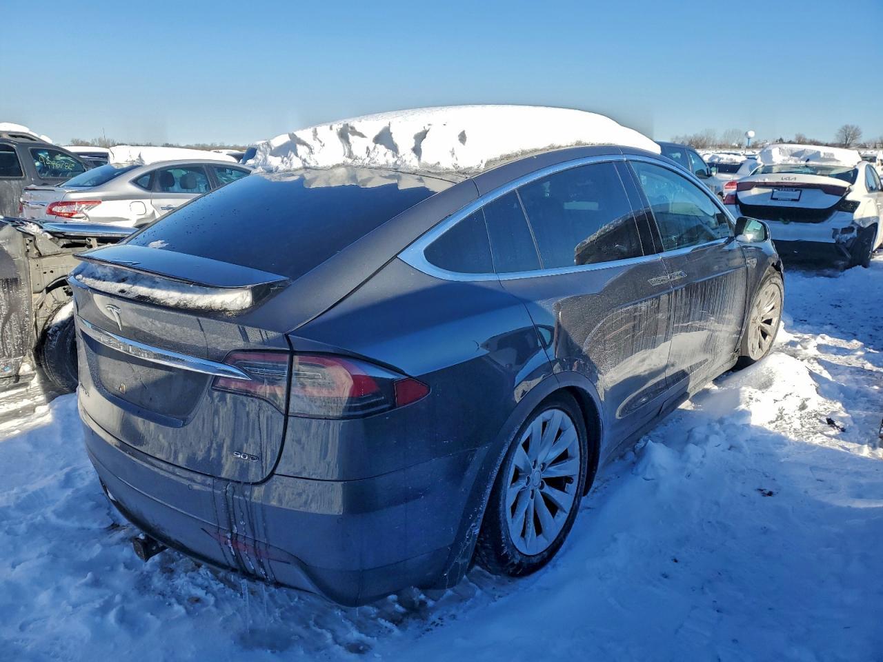 2016 Tesla Model x