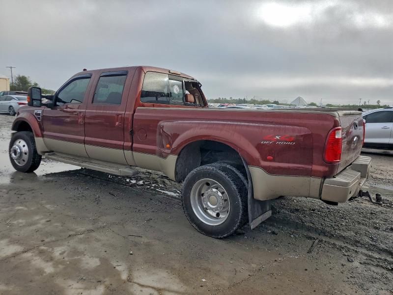 2008 Ford Truck F450 Crew c pu 4X4 d