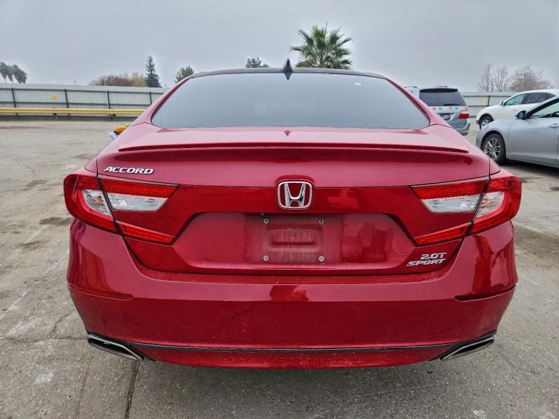 2018 Honda Accord Sport