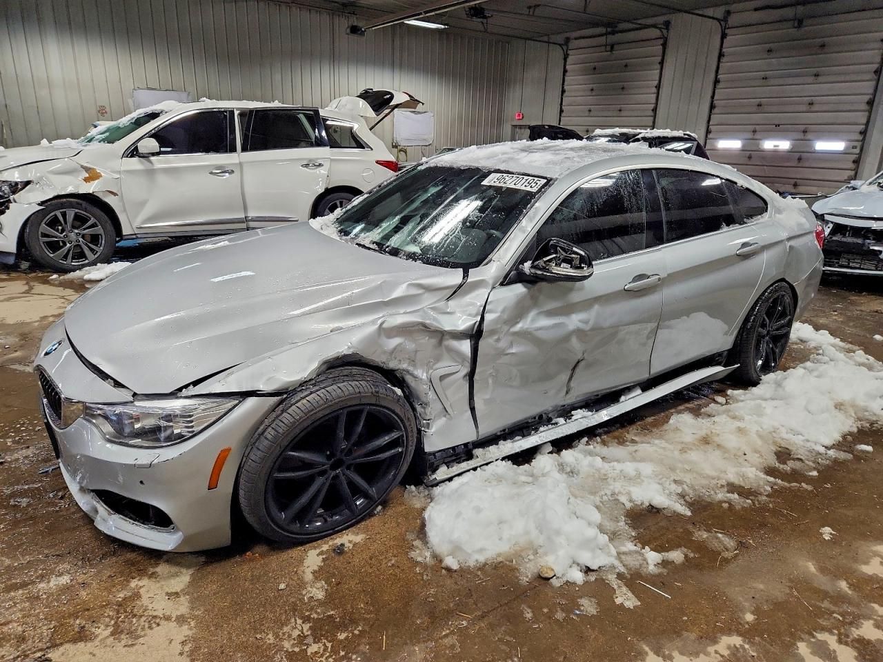 2016 BMW 428 xi Gran Coupe Sulev