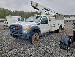 Salvage cars for sale from Copart -no: 2015 Ford F450 Super Duty
