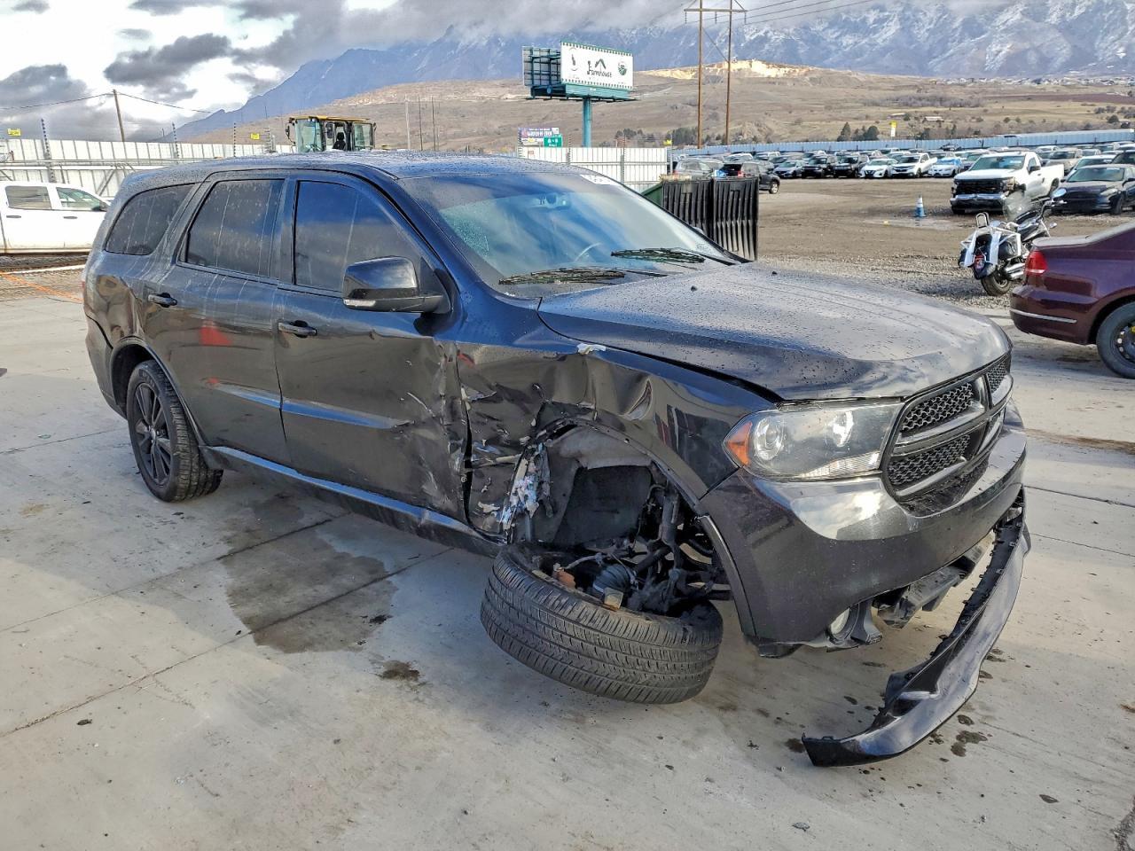 2012 Dodge Durango R/T