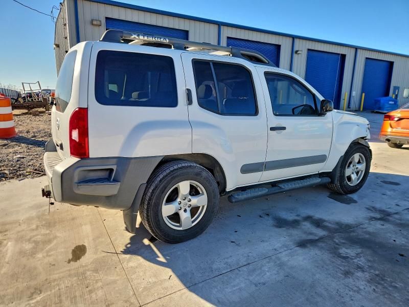 2008 Nissan Xterra off Road