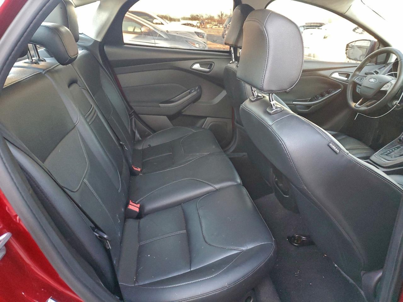 2016 Ford Focus se