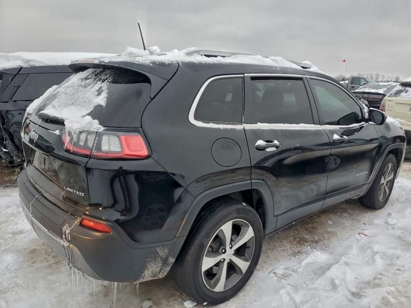 2019 Jeep Cherokee Limited