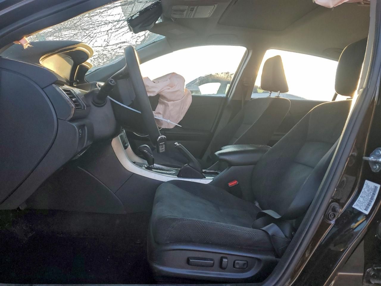 2017 Honda Accord ex