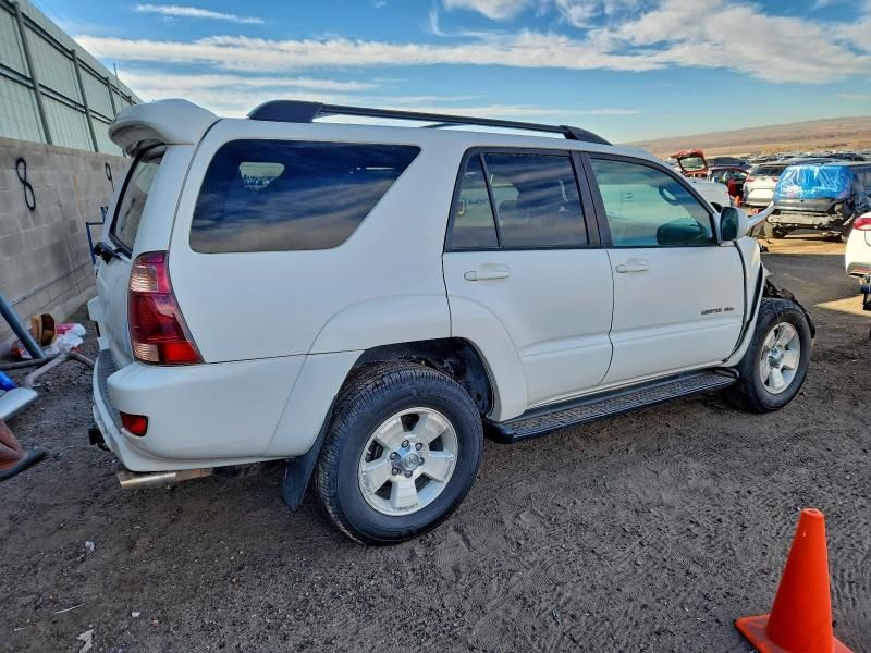 2005 Toyota 4runner Limited