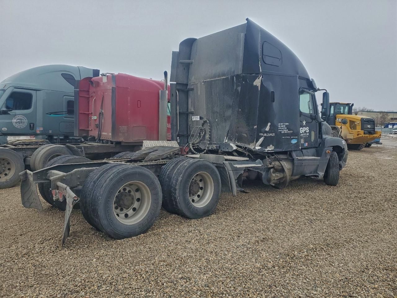 2008 Freightliner CST120 Semi Truck