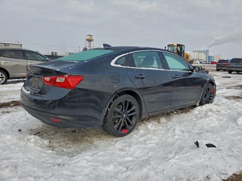 2018 Chevrolet Malibu lt