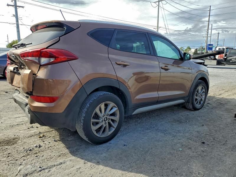 2017 Hyundai Tucson Limited