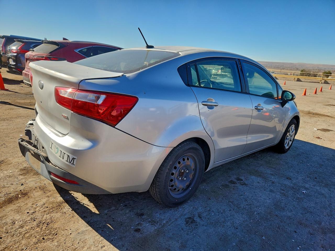 2013 KIA Rio lx
