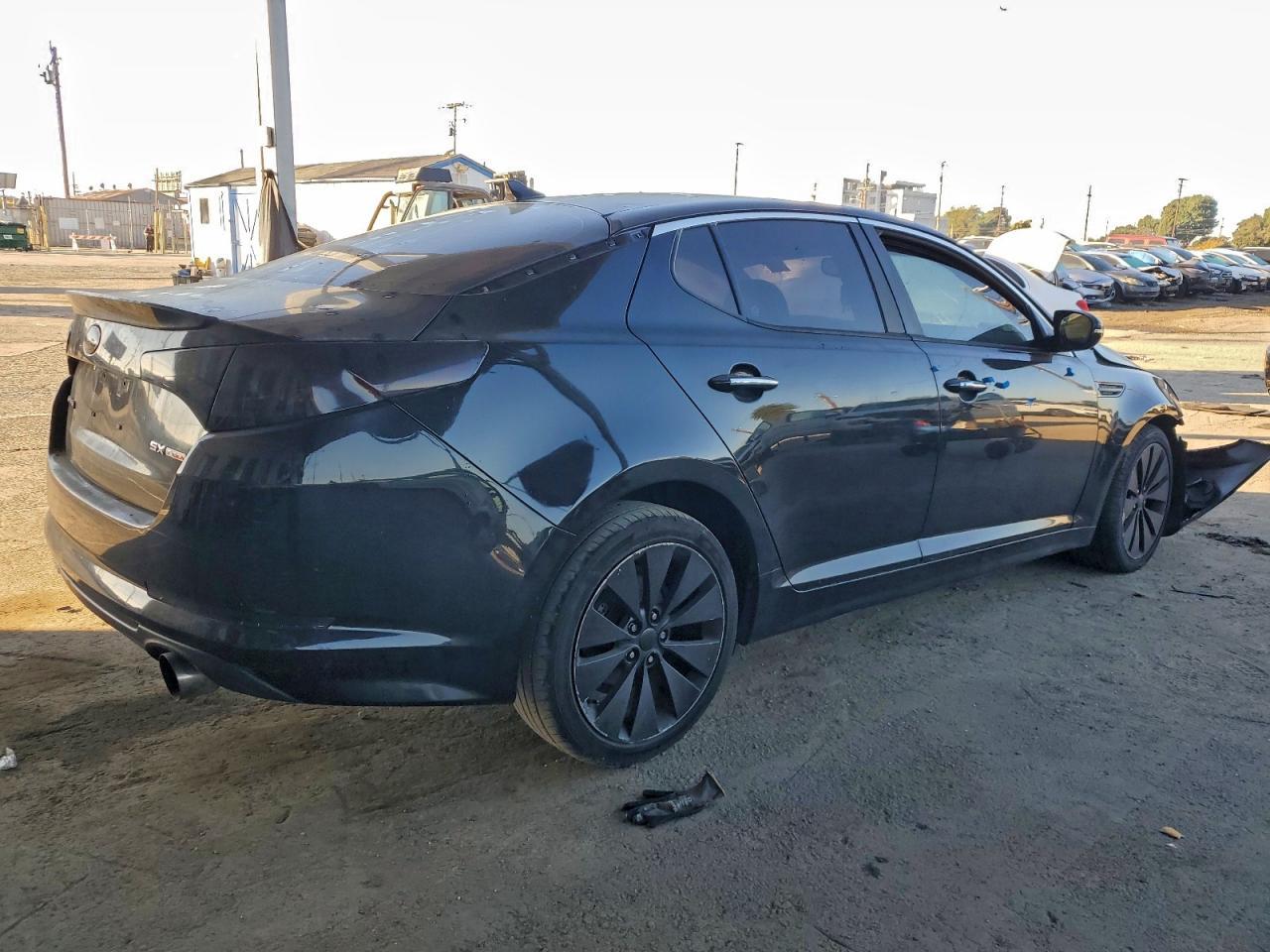 2013 KIA Optima sx