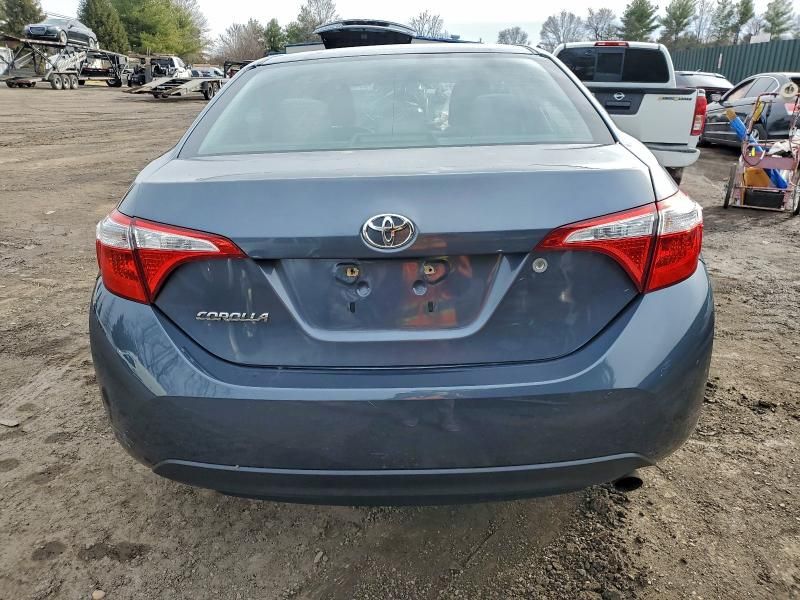 2016 Toyota Corolla l