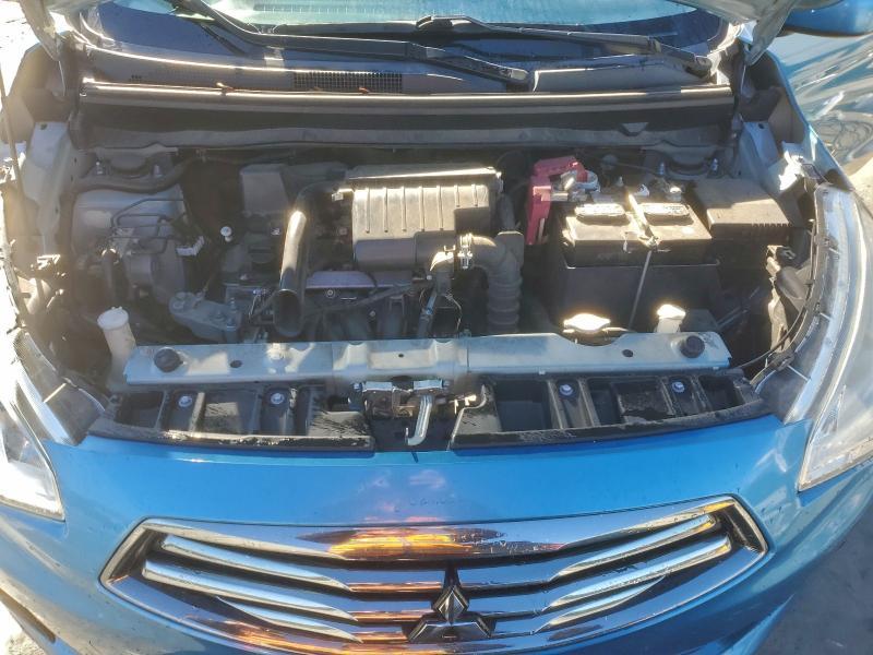 2017 Mitsubishi Mirage G4 es