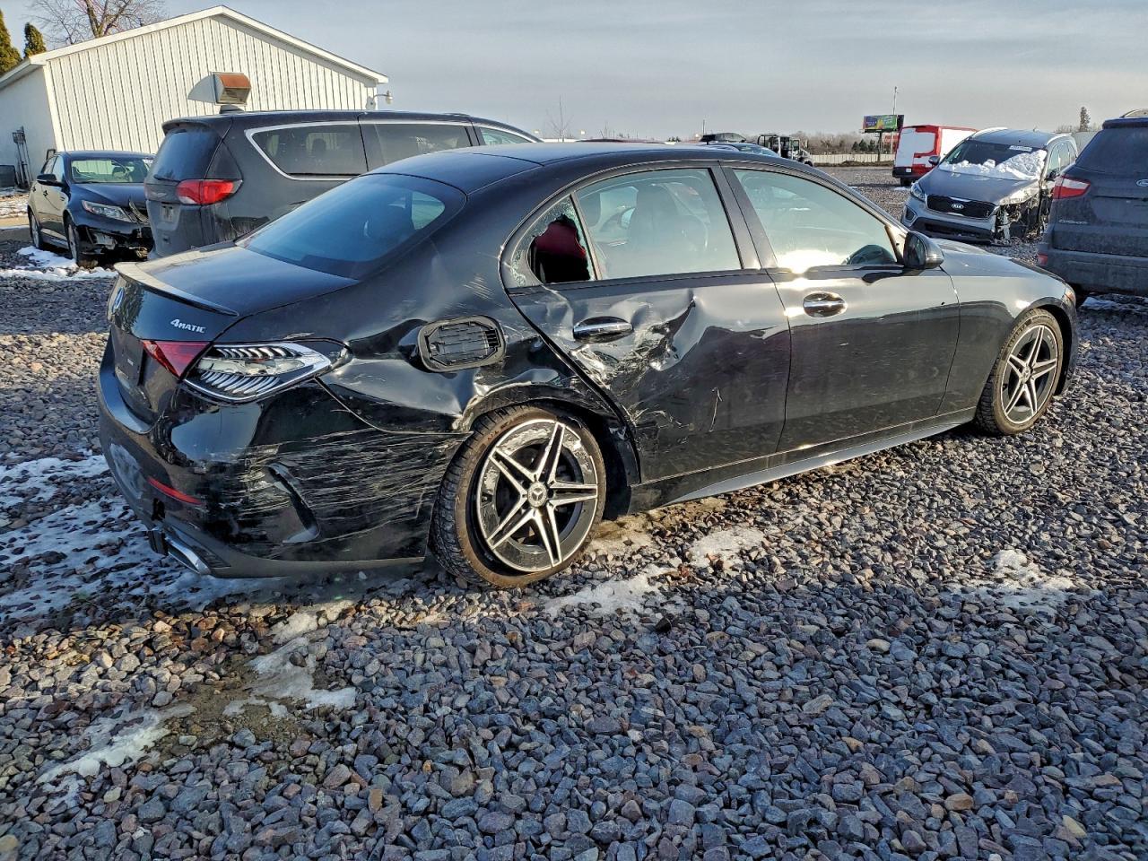 2023 Mercedes-Benz C 300 4matic